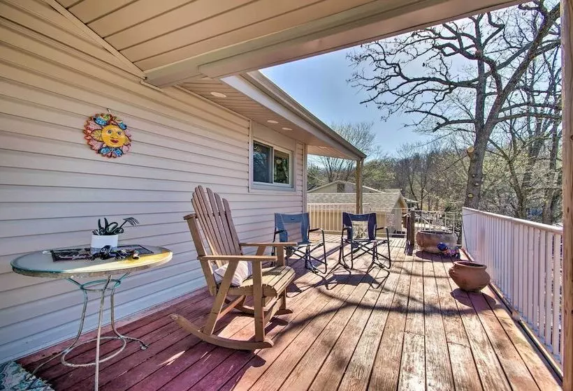 Lake Views: Waterfront Sunrise Beach Home!