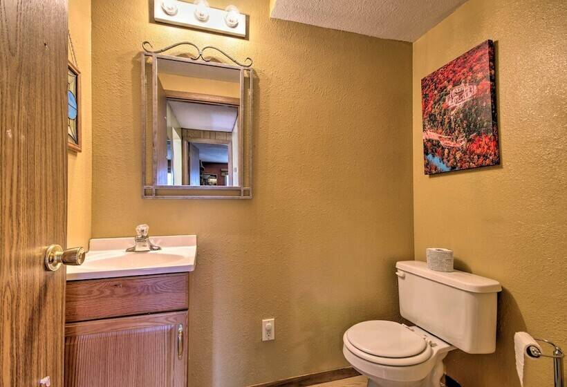 Lake Views: Waterfront Sunrise Beach Home!