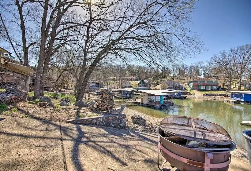 Lake Views: Waterfront Sunrise Beach Home!