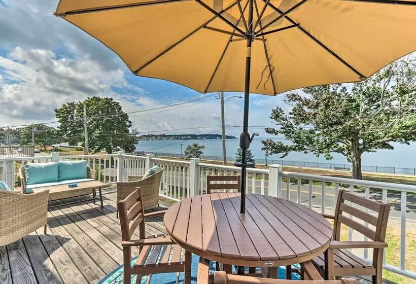 Walkable New Haven Retreat W/ Ocean Views!