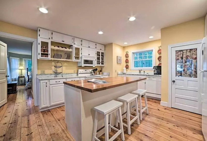 Waterfront Cheboygan Home W/ Fire Pit