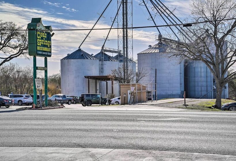 Waterfront Studio W/ Fire Pit On Lake Dunlap!