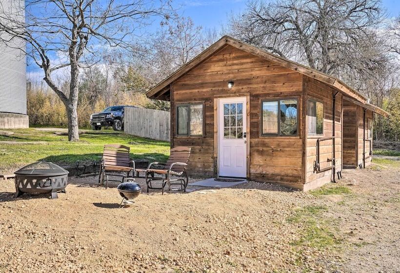 Waterfront Studio W/ Fire Pit On Lake Dunlap!