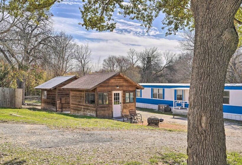 Waterfront Studio W/ Fire Pit On Lake Dunlap!