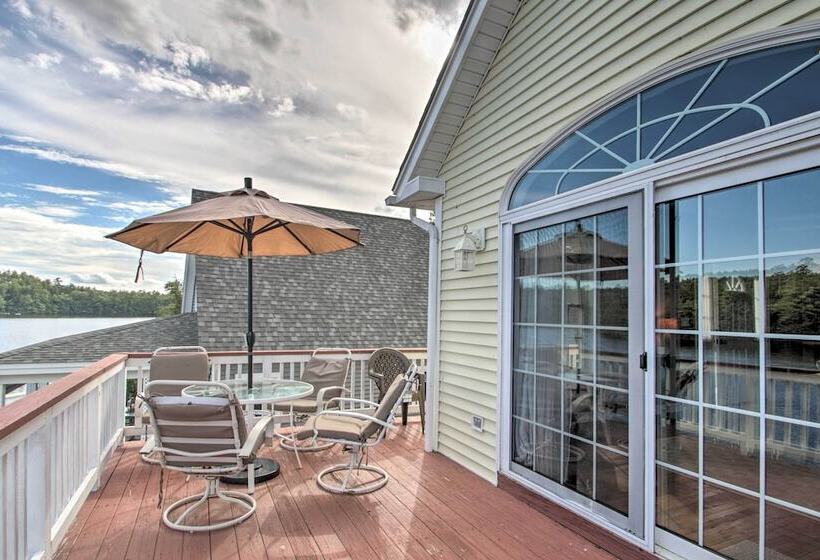 Waterside Haven On Milton Pond W/ Deck & Boat Dock