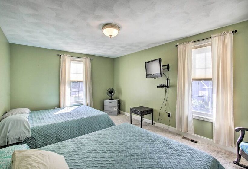 Waterside Haven On Milton Pond W/ Deck & Boat Dock