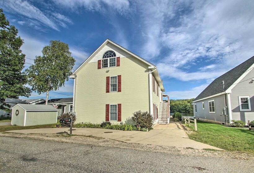 Waterside Haven On Milton Pond W/ Deck & Boat Dock