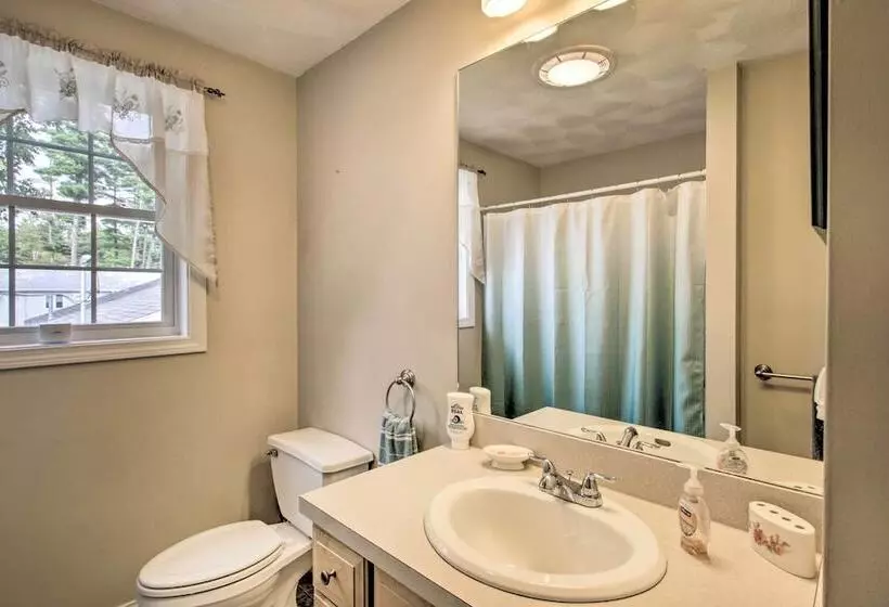 Waterside Haven On Milton Pond W/ Deck & Boat Dock