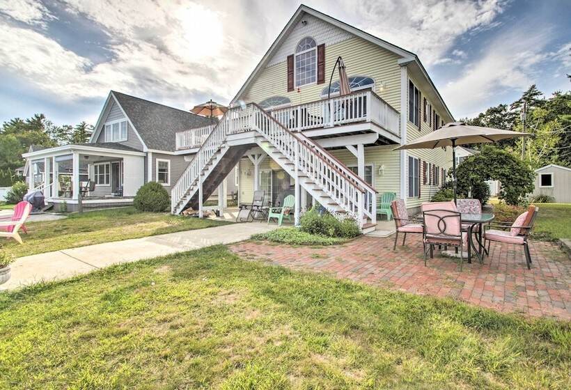 Waterside Haven On Milton Pond W/ Deck & Boat Dock