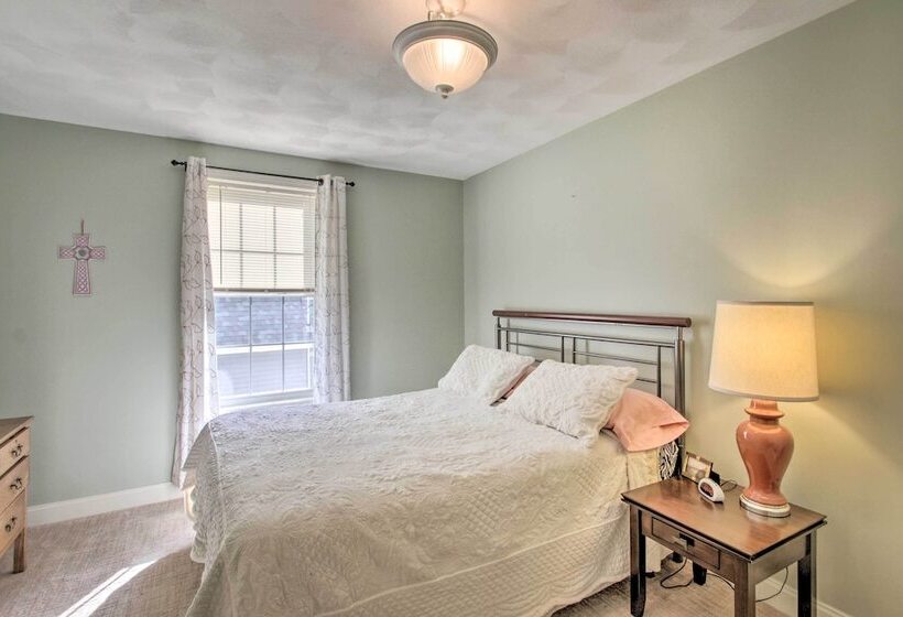 Waterside Haven On Milton Pond W/ Deck & Boat Dock