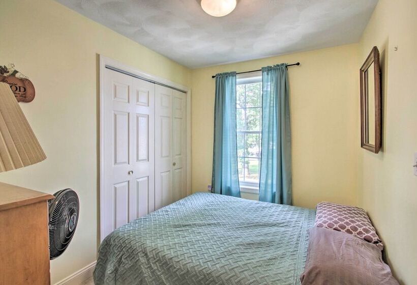 Waterside Haven On Milton Pond W/ Deck & Boat Dock