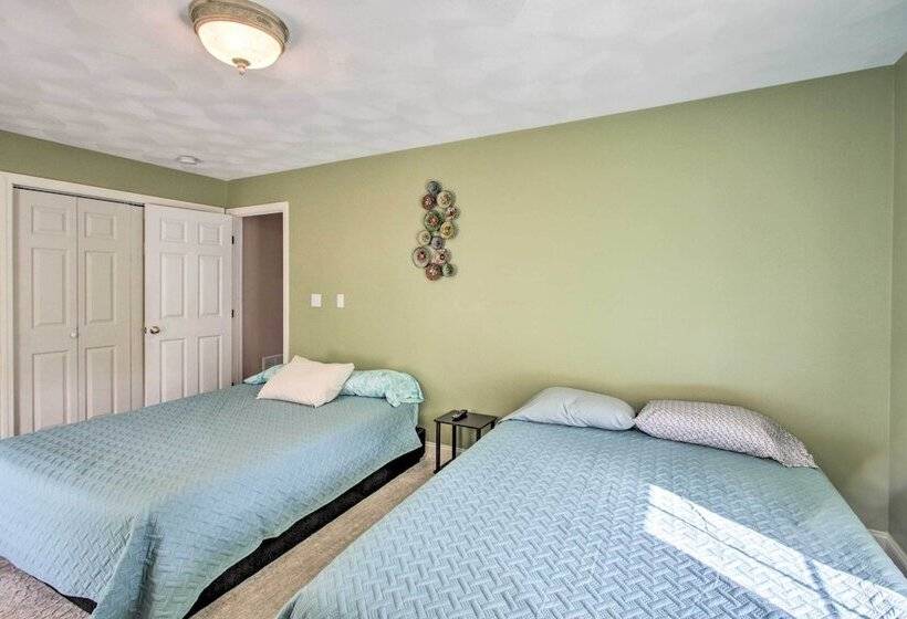 Waterside Haven On Milton Pond W/ Deck & Boat Dock