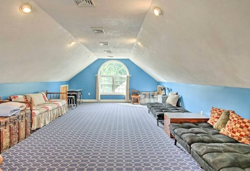 Waterside Haven On Milton Pond W/ Deck & Boat Dock