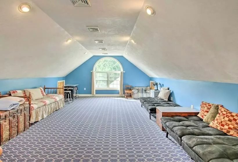 Waterside Haven On Milton Pond W/ Deck & Boat Dock