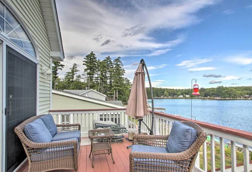 Waterside Haven On Milton Pond W/ Deck & Boat Dock