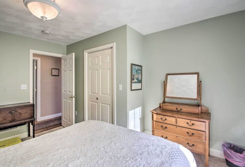 Waterside Haven On Milton Pond W/ Deck & Boat Dock