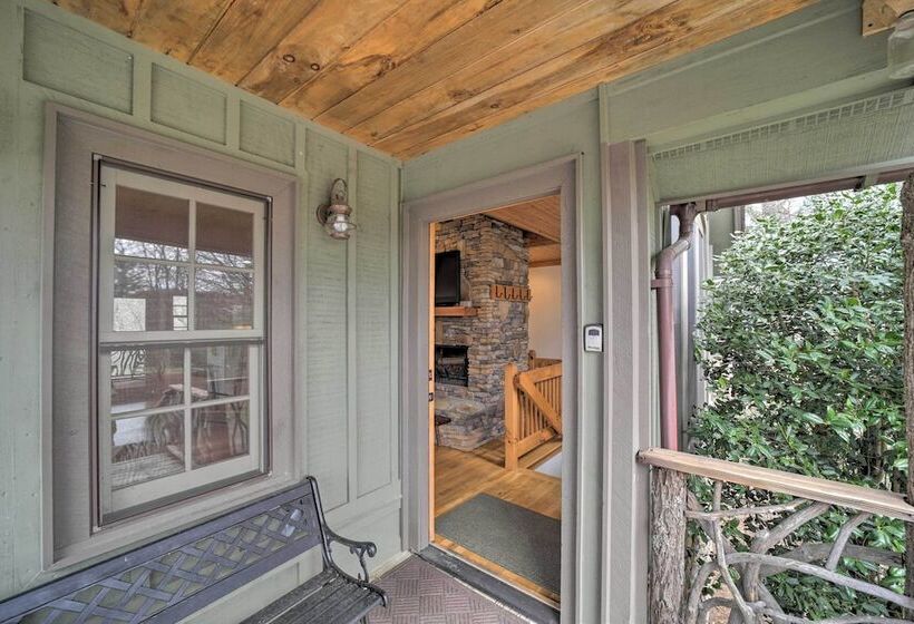 Woodsy Smoky Mtn Hideaway W/ Grill & Views!