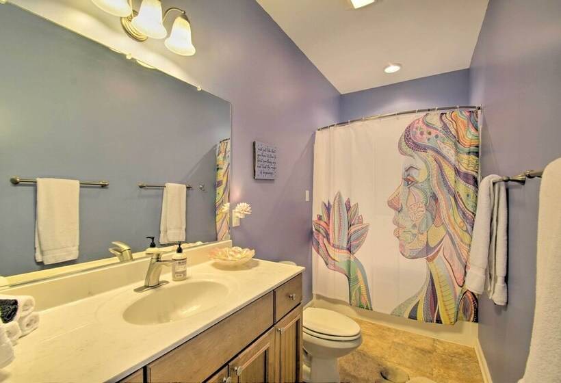 Yogis Paradise W/ Deck ~ 1 Mi To Yogaville!