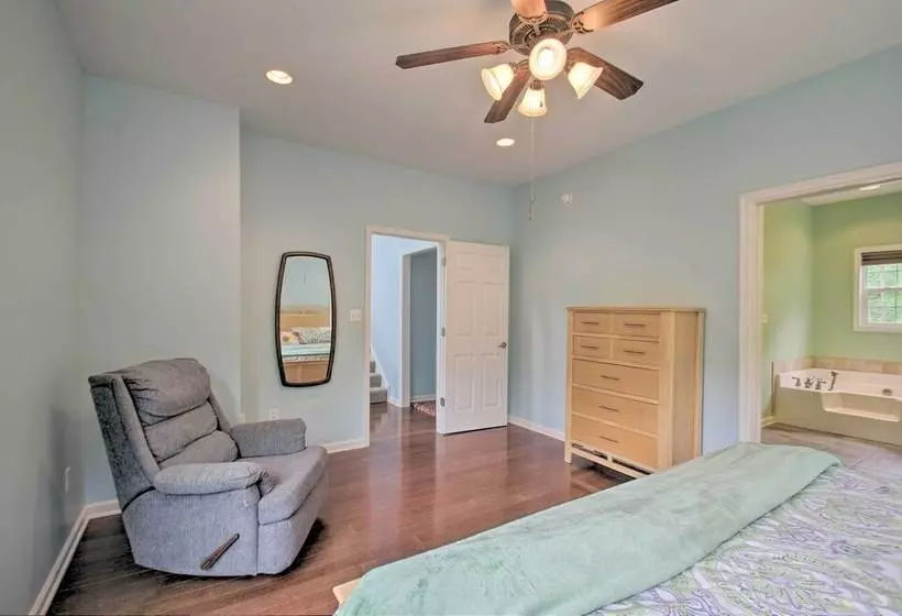 Yogis Paradise W/ Deck ~ 1 Mi To Yogaville!