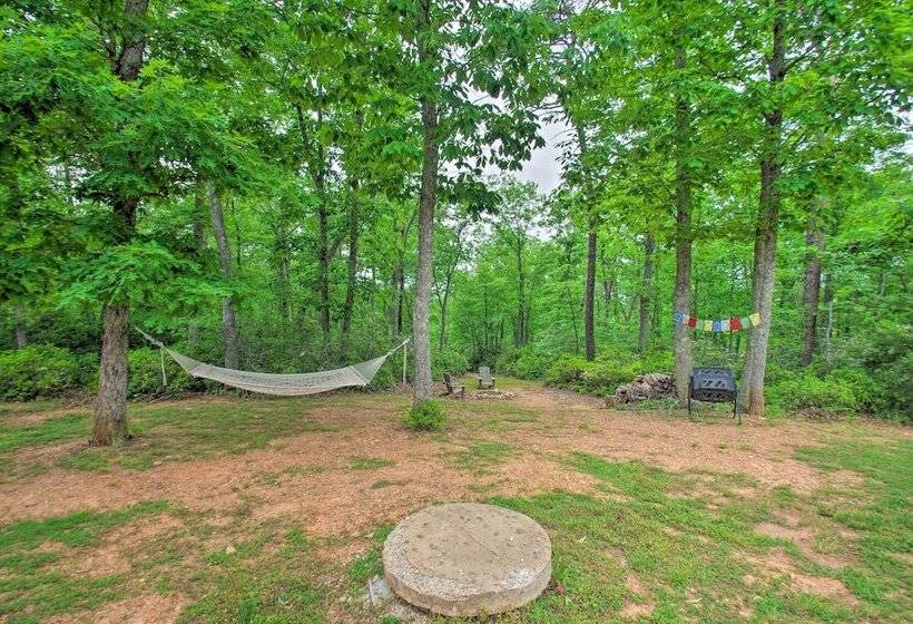 Yogis Paradise W/ Deck ~ 1 Mi To Yogaville!