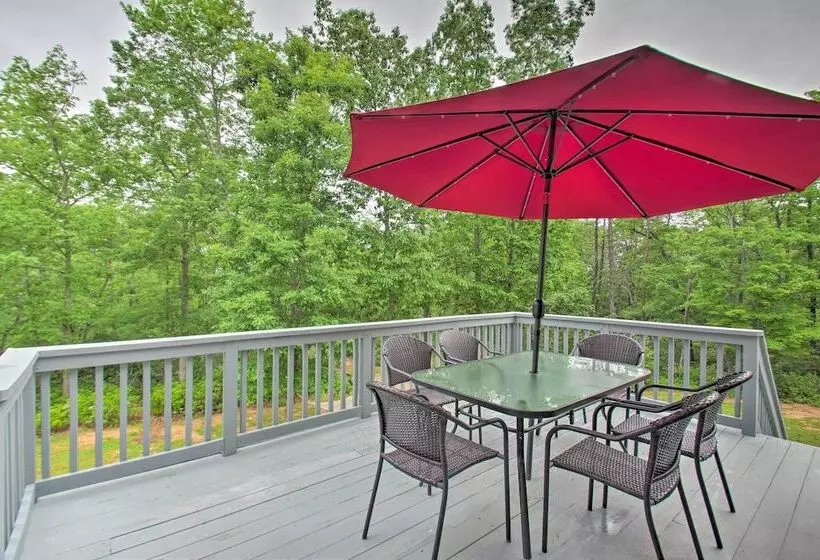 Yogis Paradise W/ Deck ~ 1 Mi To Yogaville!