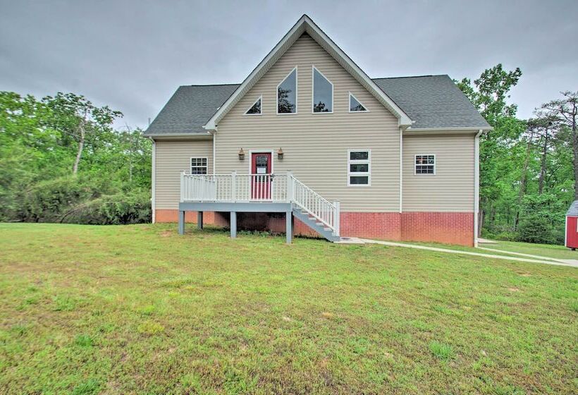 Yogis Paradise W/ Deck ~ 1 Mi To Yogaville!