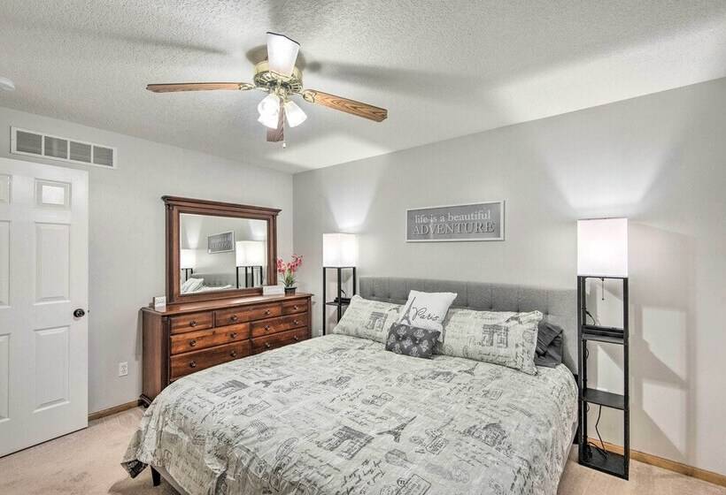 Altoona Home 11 Mi To Downtown Des Moines