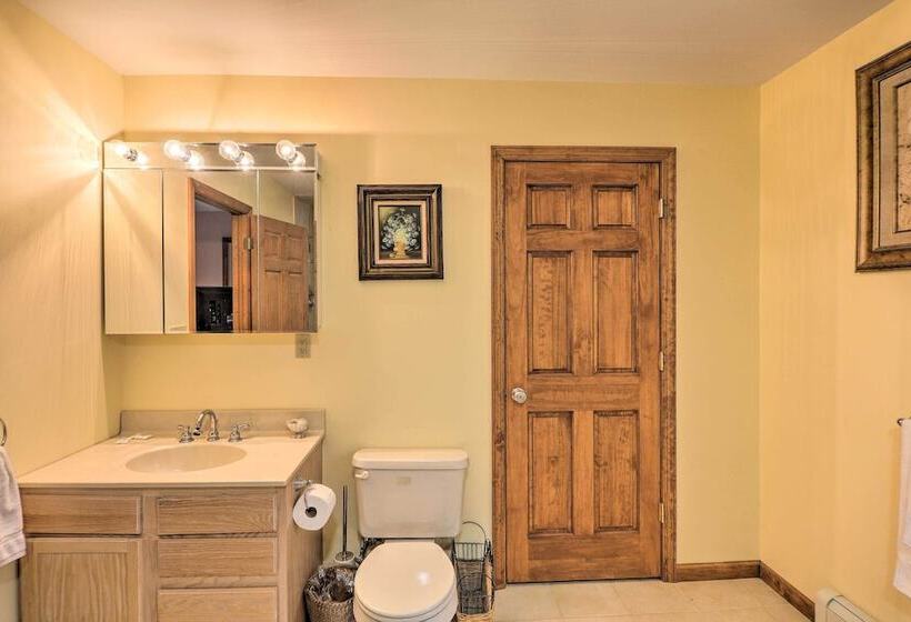 Fire Pit, Indoor Pool Access: Big Bass Lake Cabin