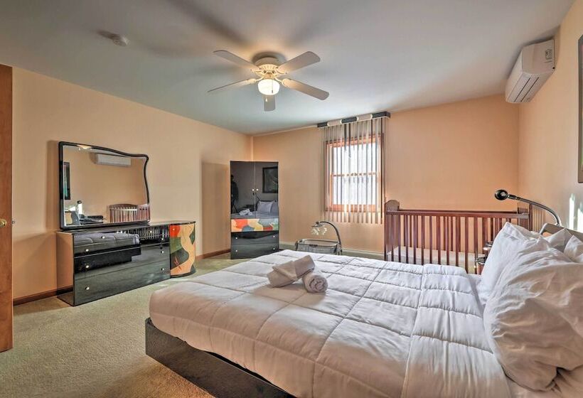 Fire Pit, Indoor Pool Access: Big Bass Lake Cabin