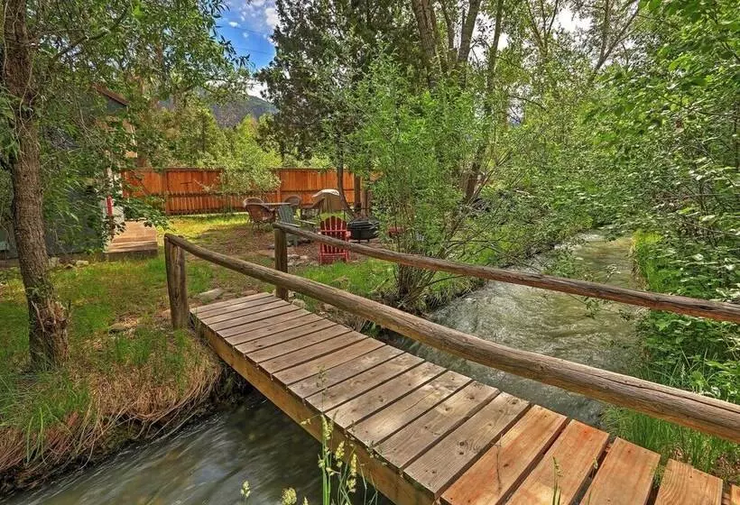 Cabin In Beautiful Setting Between Ouray & Ridgway