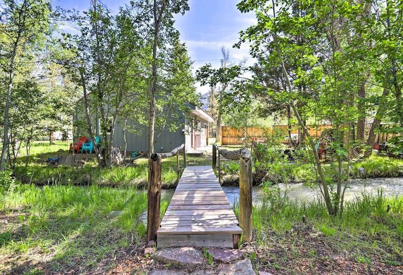 Cabin In Beautiful Setting Between Ouray & Ridgway