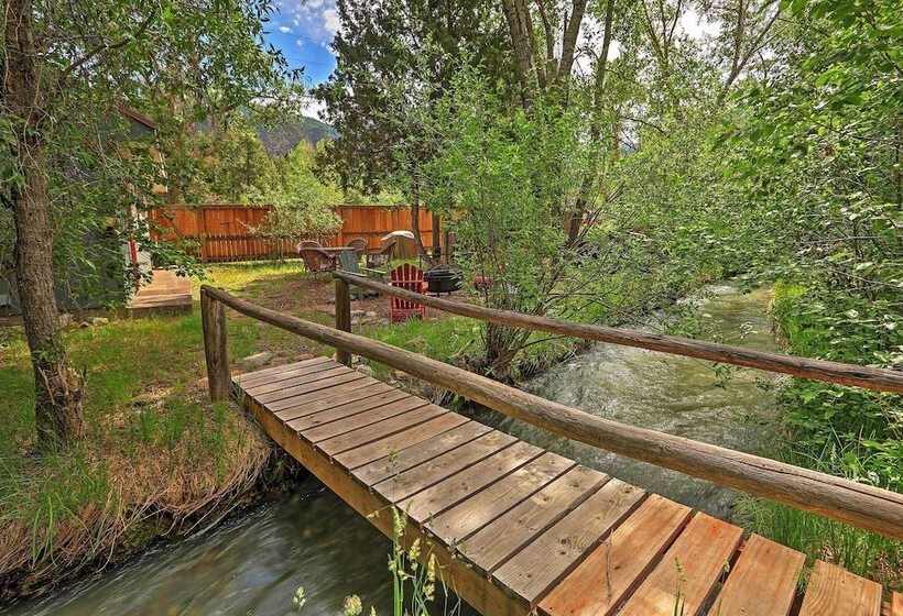Cabin In Beautiful Setting Between Ouray & Ridgway