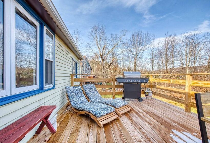 Catskills Cottage W/ Deck, 7 Mi To Hunter Mtn