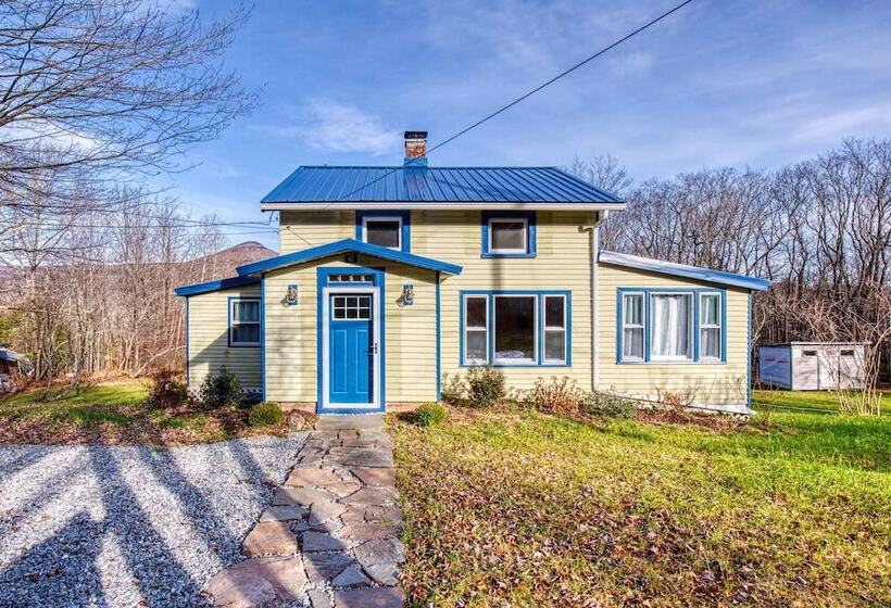 Catskills Cottage W/ Deck, 7 Mi To Hunter Mtn