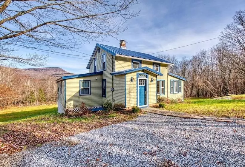 Catskills Cottage W/ Deck, 7 Mi To Hunter Mtn