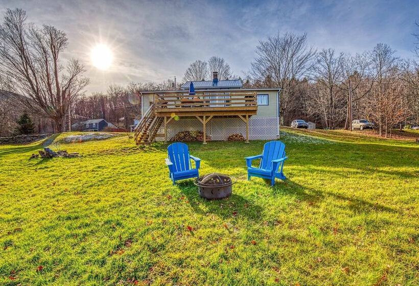 Catskills Cottage W/ Deck, 7 Mi To Hunter Mtn