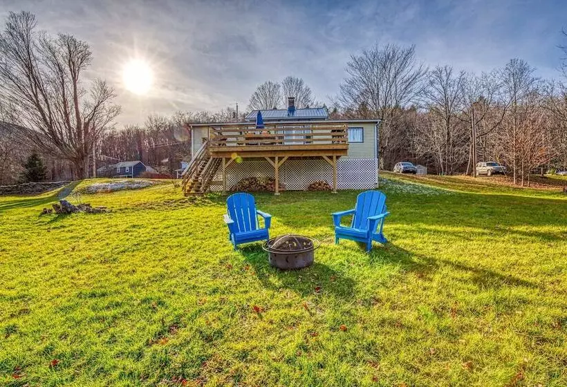 Catskills Cottage W/ Deck, 7 Mi To Hunter Mtn