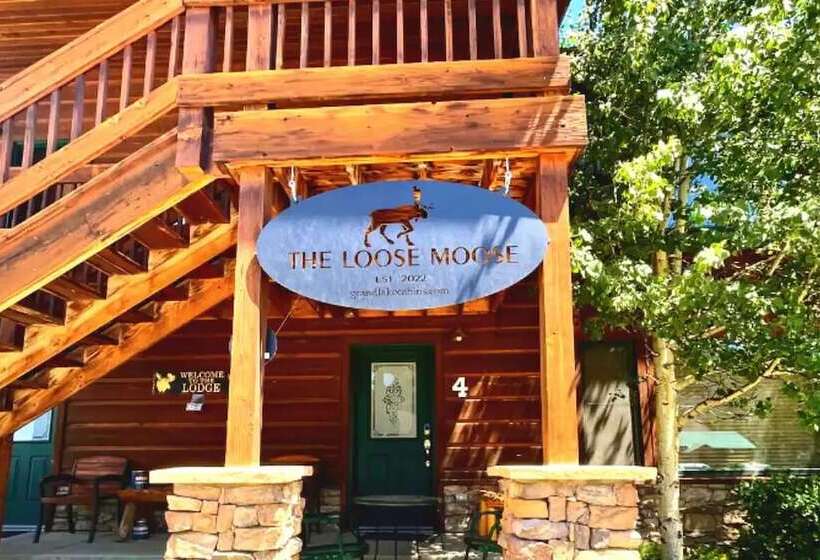 Cozy Grand Lake Mountain View Lodge