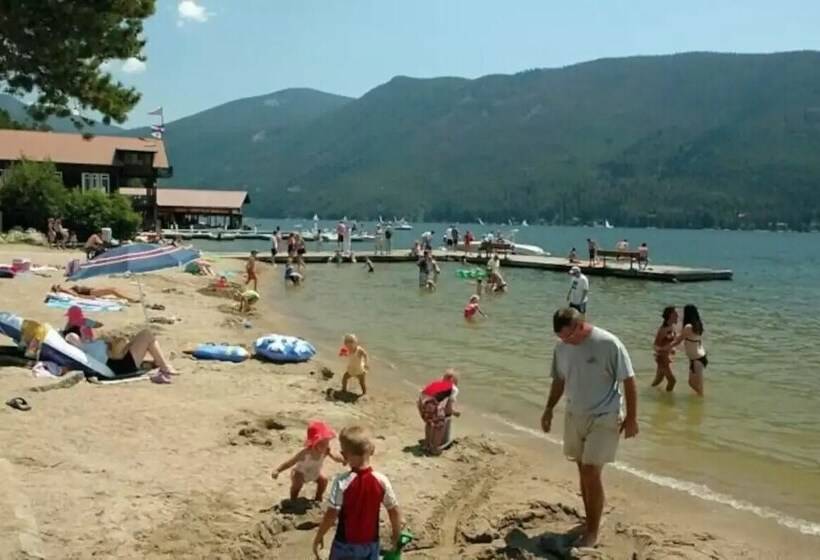 Cozy Grand Lake Mountain View Lodge