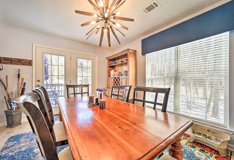 Cozy Sapphire Resort Home W/ Deck & Mountain Views