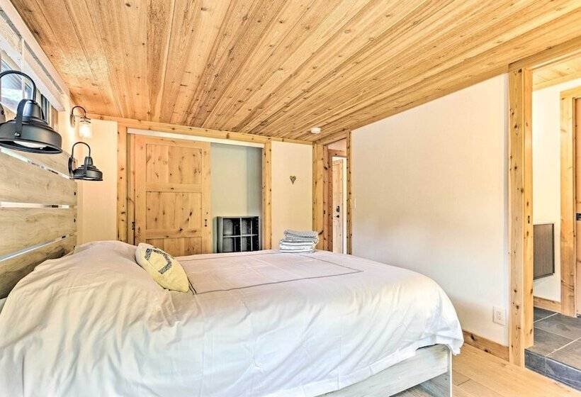 Custom Creekside Cabin In Blue Ridge Mountains