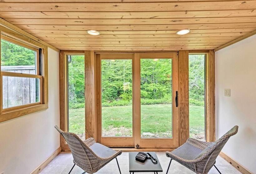 Custom Creekside Cabin In Blue Ridge Mountains