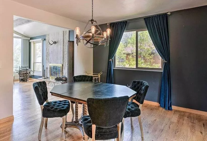 Eclectic Salt Lake Home With 2 Decks + Fire Pit!