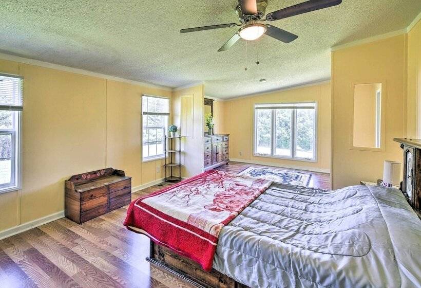 Hiwassee Home W/ Mtn + Sunset Views   Dog Ok!