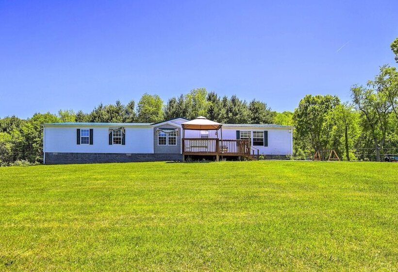 Hiwassee Home W/ Mtn + Sunset Views   Dog Ok!