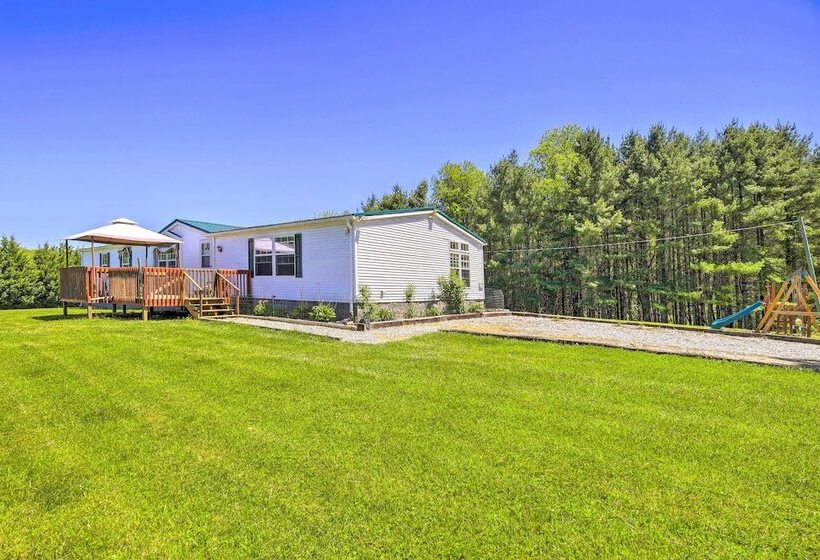 Hiwassee Home W/ Mtn + Sunset Views   Dog Ok!