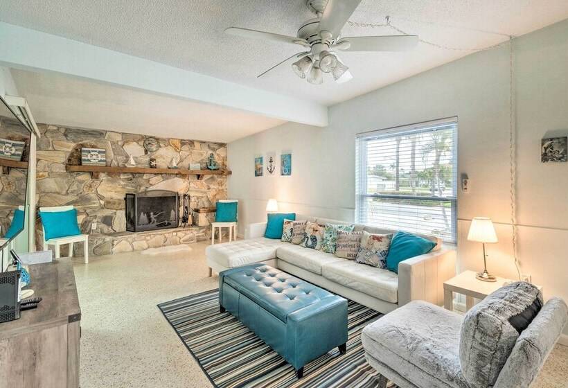 Home W/ Dock, Pool, Kayaks: Walk To Palma Sola Bay