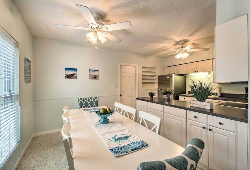 Home W/ Dock, Pool, Kayaks: Walk To Palma Sola Bay