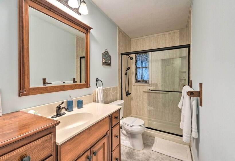 Home W/ Dock, Pool, Kayaks: Walk To Palma Sola Bay