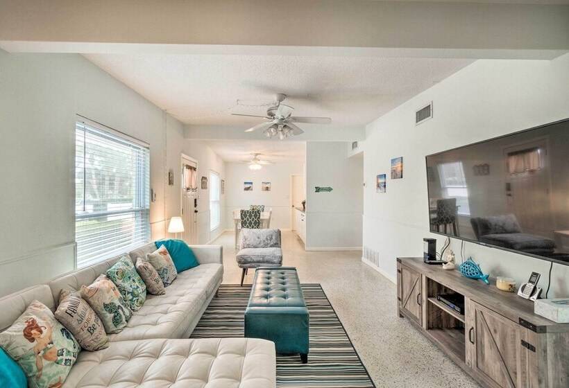 Home W/ Dock, Pool, Kayaks: Walk To Palma Sola Bay